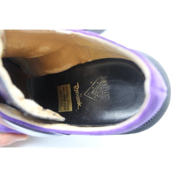 John Fluevog by Dynamic avant-garde quilted leather retro hover creepers shoes - Picture 13 of 16